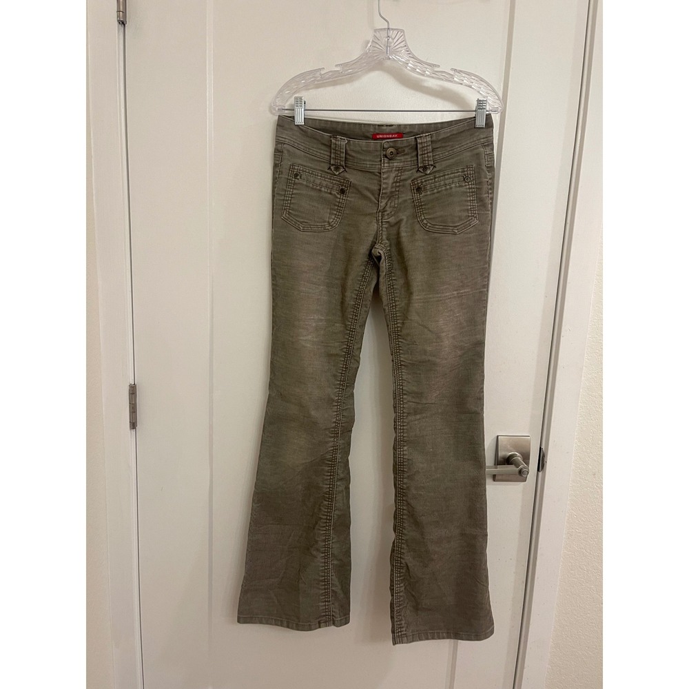 Vintage UnionBay Corduory Pants Low Rise Boot Cut Streetwear‎ Grunge